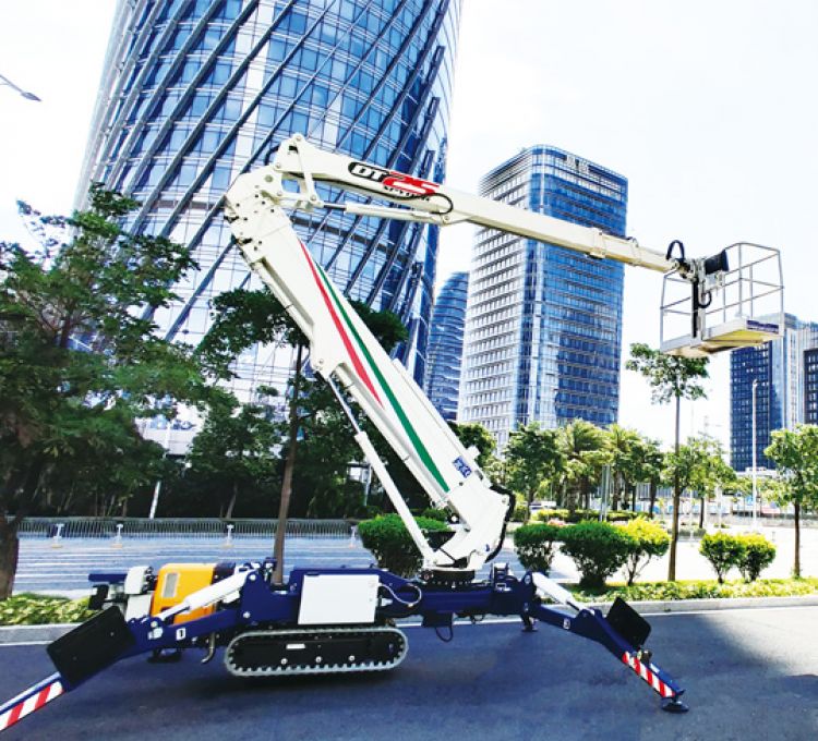 探訪亞卡黎實(shí)業(yè)有限公司——Cela DT25蜘蛛車(chē)