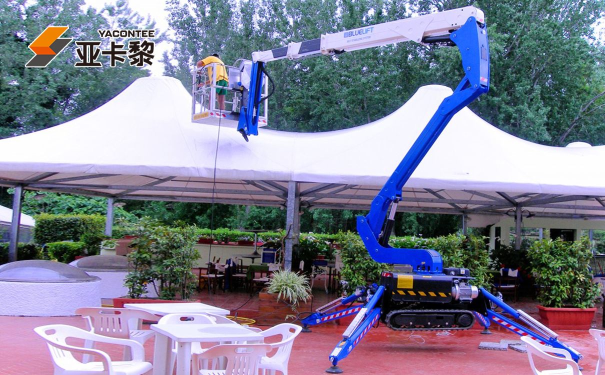 蜘蛛式登高平臺 蜘蛛式登高平臺