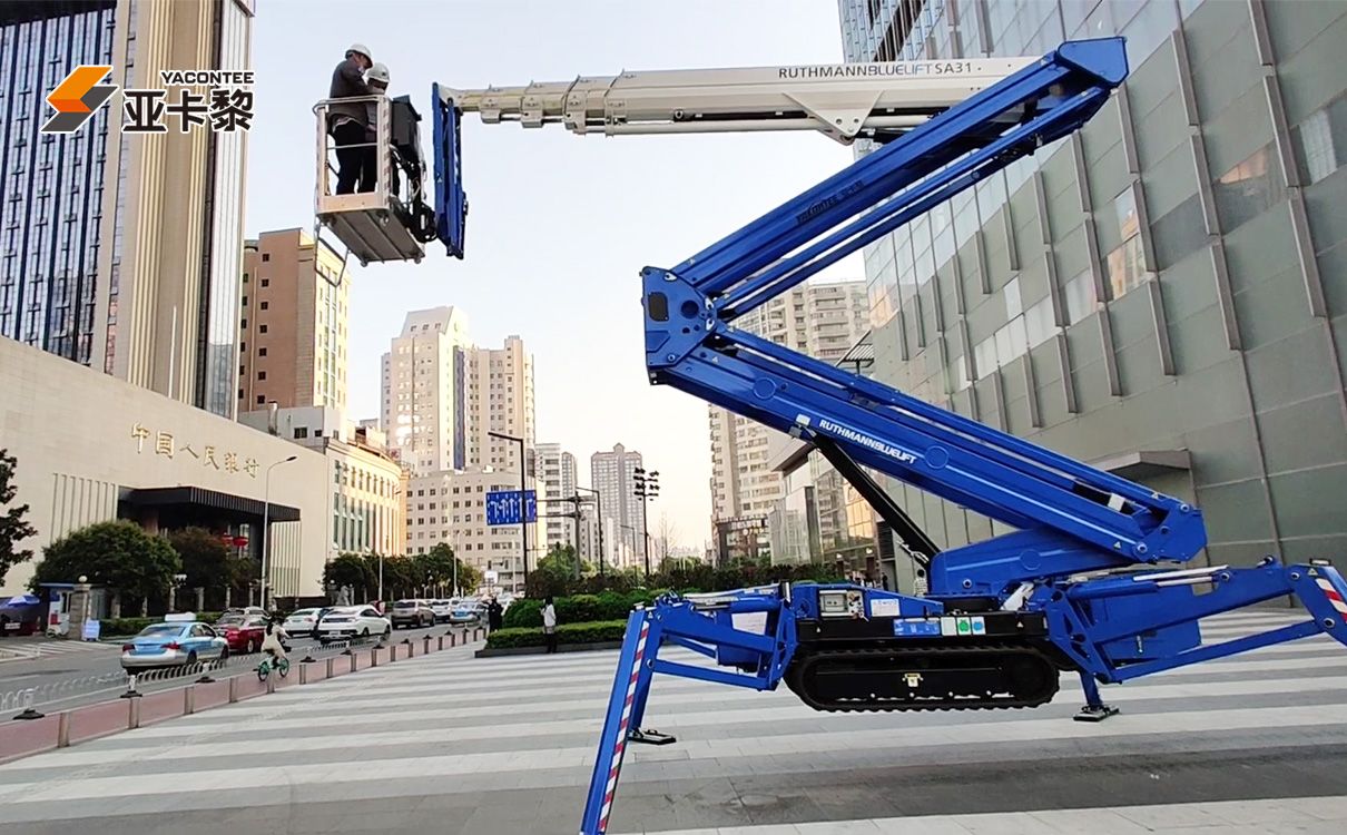 蜘蛛式高空平臺 蜘蛛式高空平臺
