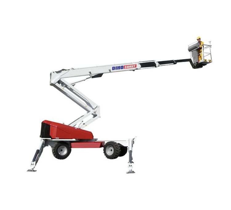 拖車式登高平臺