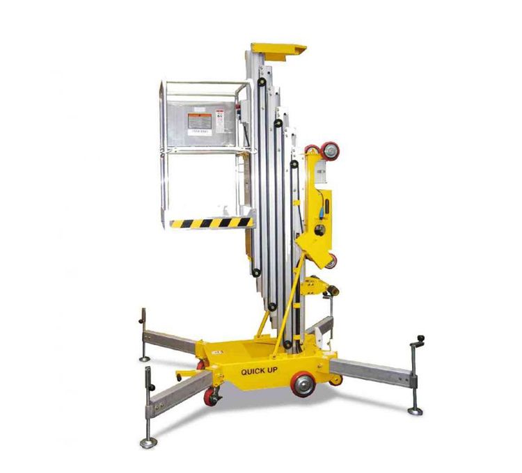 簡易式升降車
