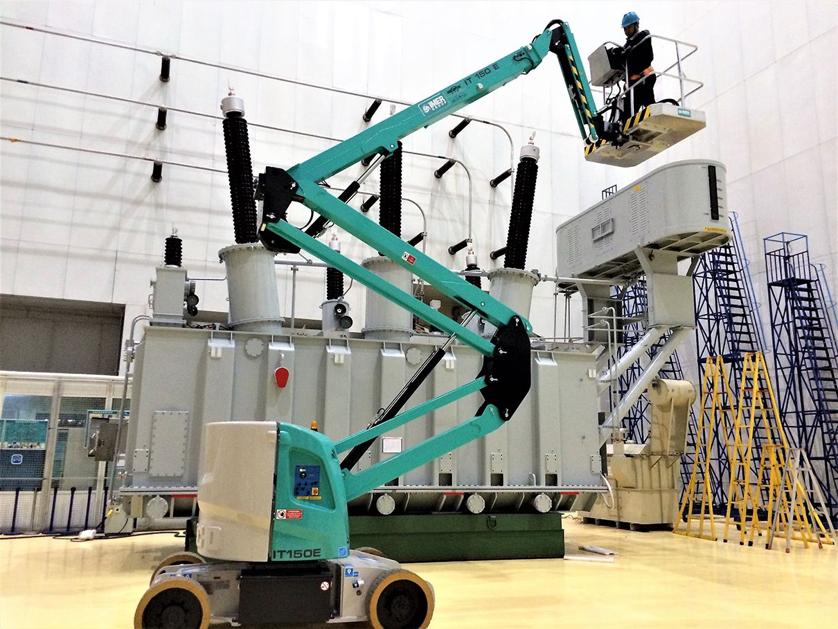 17米曲臂式升降機(jī)