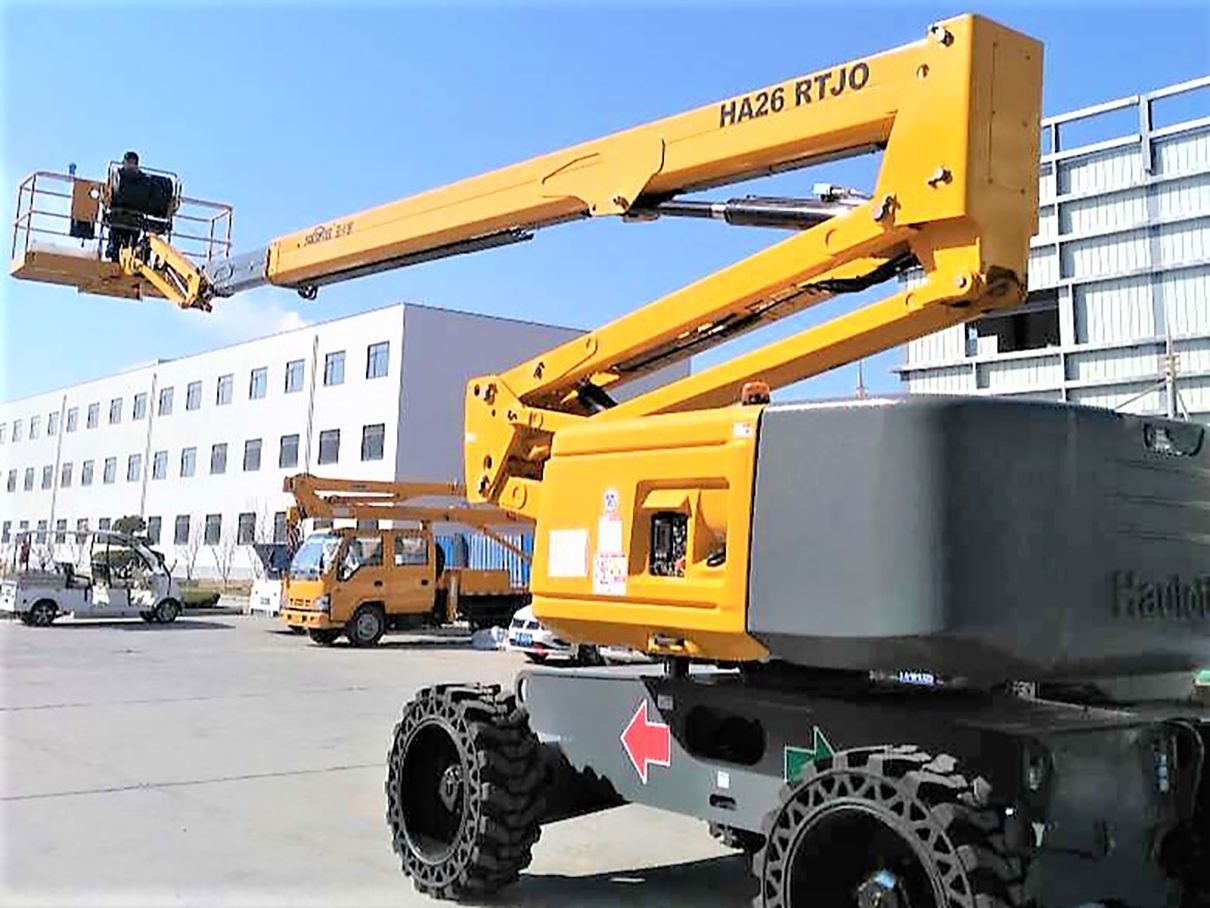 26米曲臂式升降機