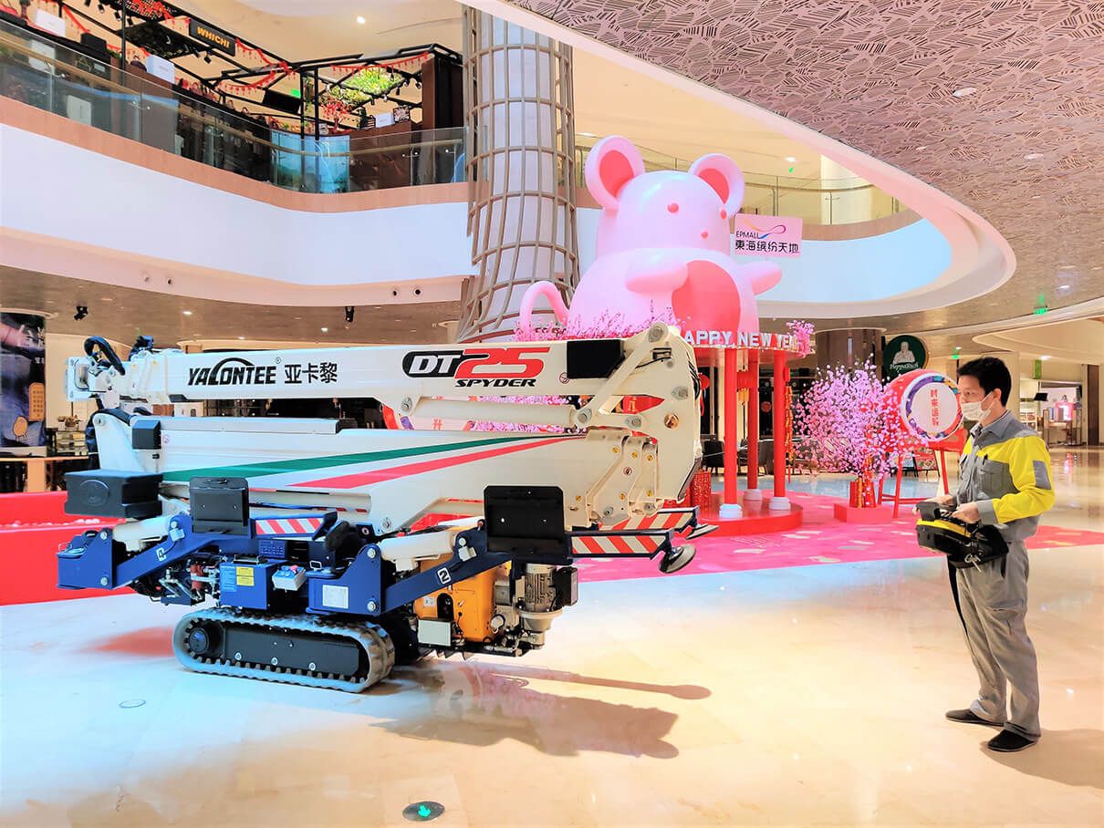 25米-蜘蛛車(chē)-(2)