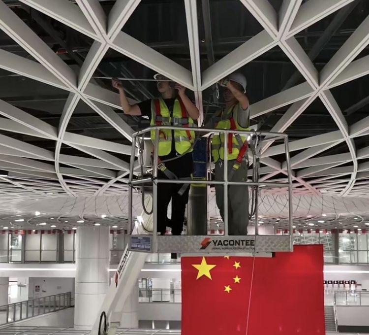 思藍(lán)CELA升級(jí)其高空作業(yè)蜘蛛車(chē)系列，進(jìn)一步拓展中國(guó)市場(chǎng)