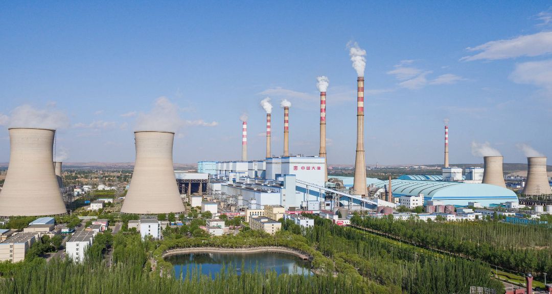 大唐國(guó)際托克托發(fā)電廠