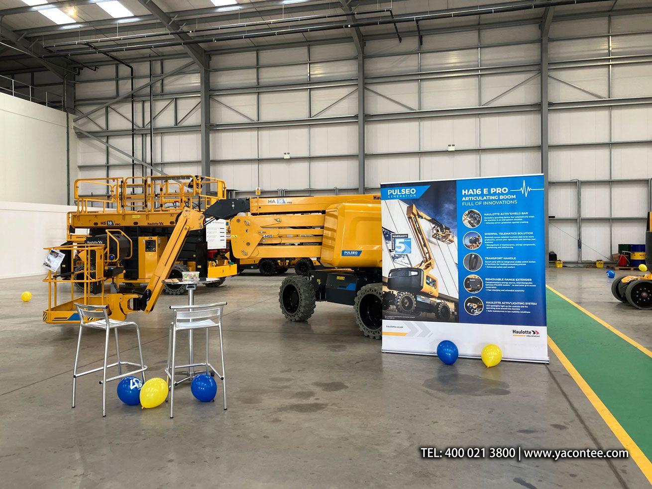 電動(dòng)平臺(tái)作業(yè)場(chǎng)景