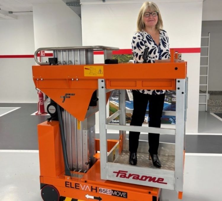 Elevah UK任命新業(yè)務(wù)經(jīng)理 重點(diǎn)拓展倉(cāng)儲(chǔ)揀選車(chē)市場(chǎng)