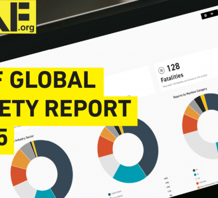國(guó)際高空作業(yè)平臺(tái)聯(lián)盟(IPAF)發(fā)布《2025全球安全報(bào)告》顯示，2024年高空作業(yè)設(shè)備相關(guān)死亡事故同比下降26%